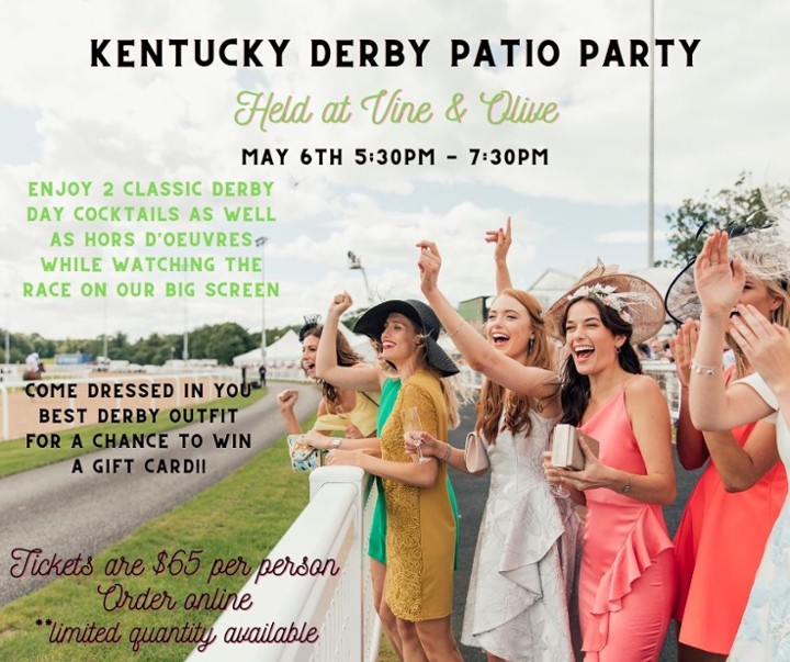 Kentucky Derby Ticket- **Enter email address in special instructions***