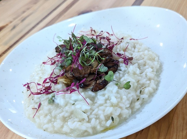 Mushroom Risotto