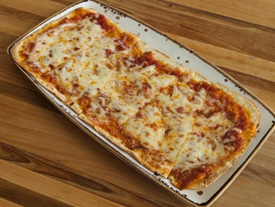 Cheese & Marinara Flatbread App