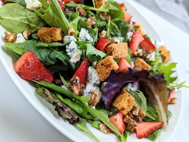 Side Strawberry Salad