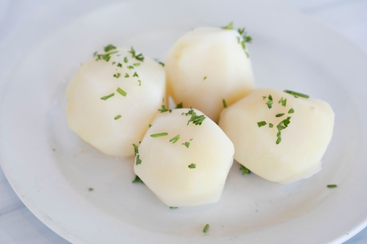 Steamed Potatoes