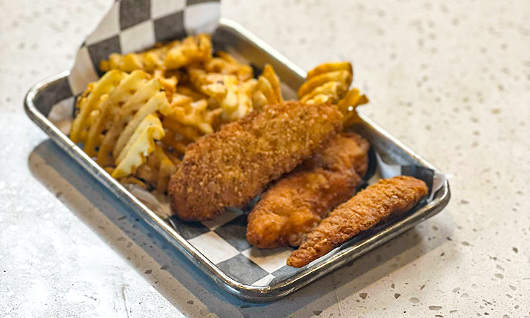 Chicken Tenders and Fries*