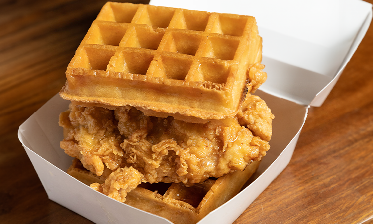 Chicken and Waffle