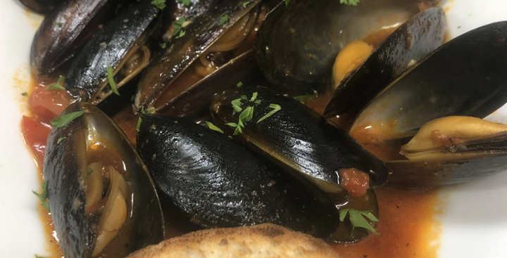 Zuppa di Cazzo (Mussels)