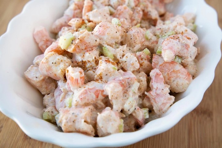 Small Shrimp Salad