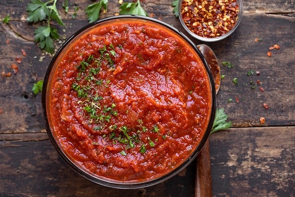 Bowl of Sauce (soup bowl size)
