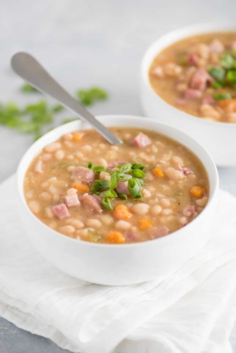 Ham & Bean Soup