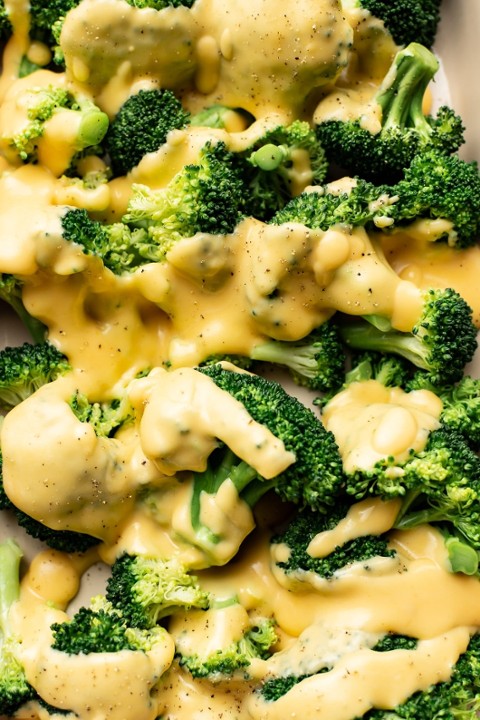 Broccoli w/ Cheese