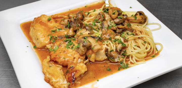 Chicken Marsala