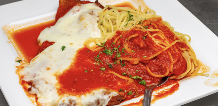 Veal Parmigiana