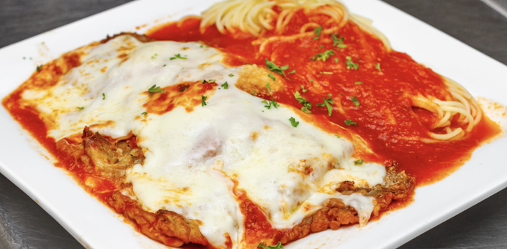 Eggplant Parmigiana