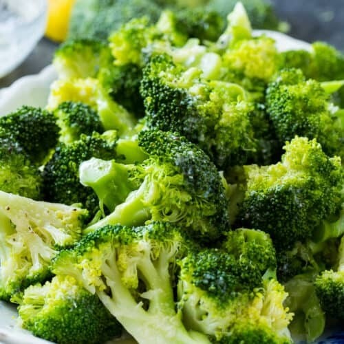 Broccoli w/ Garlic Butter