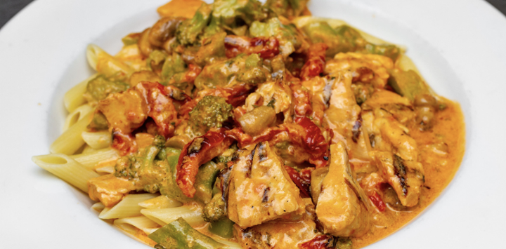 Chicken Romano