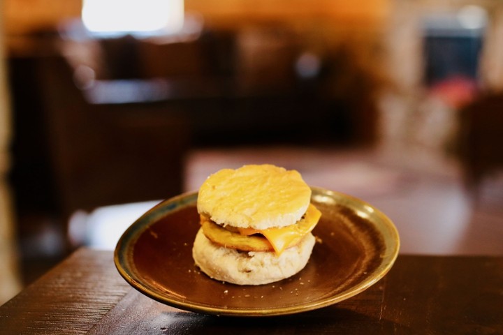 Egg and Cheese Biscuit