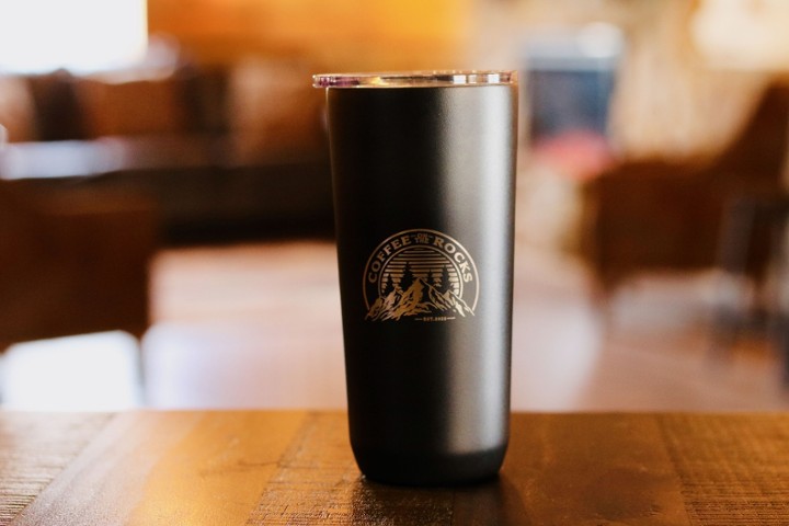 20 oz Black Tumbler