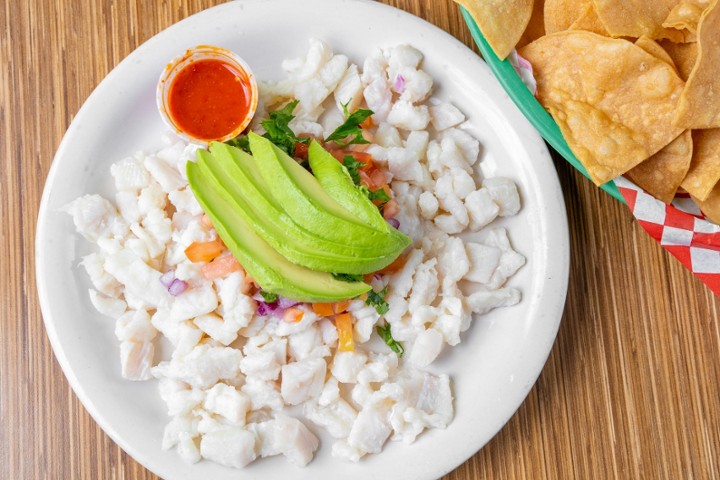 Ceviche & Shrimp