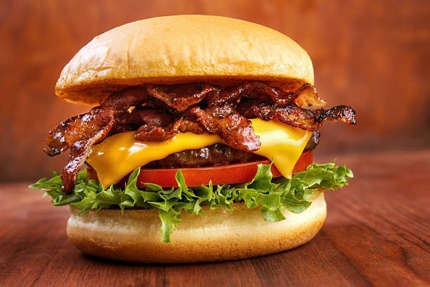 Smash Bacon Cheeseburger