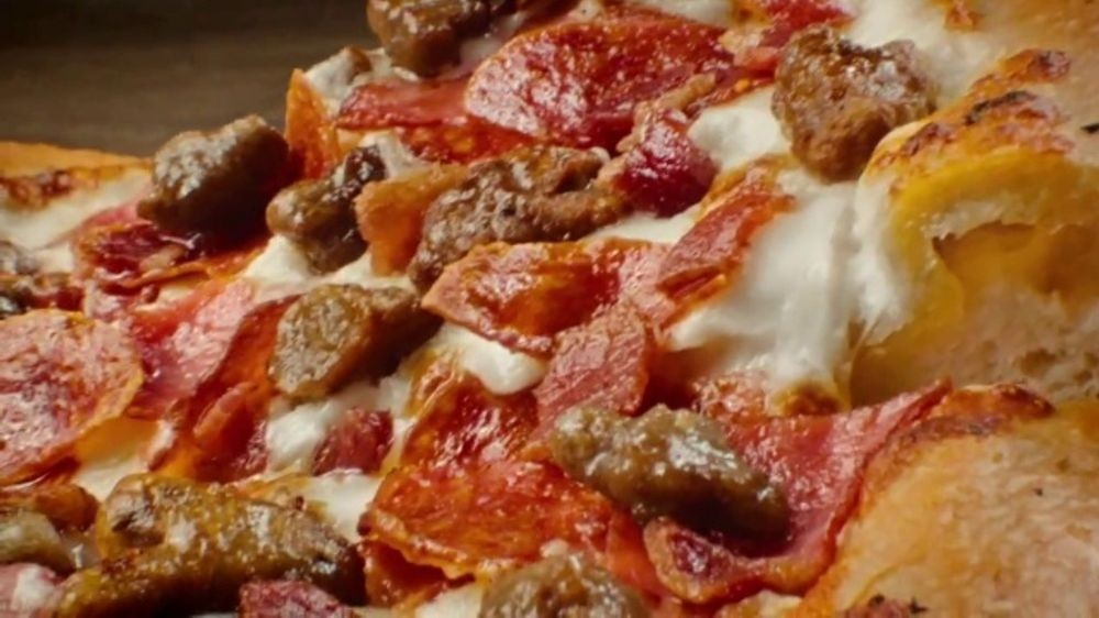 14" Sausage & Pepperoni Pizza