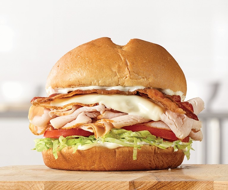 Cali Turkey Bacon Club Sandwich