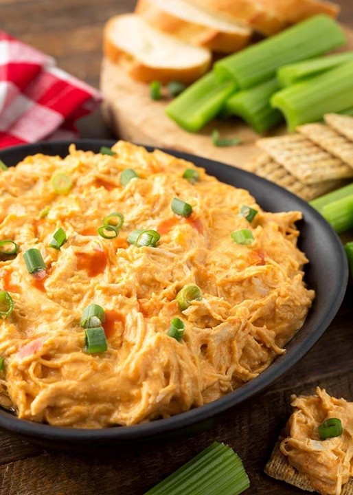 House - Made Buffalo Chicken Dip