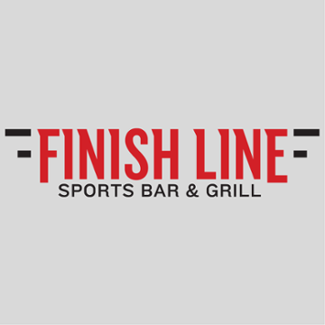 Finishline Sports Bar & Grill logo