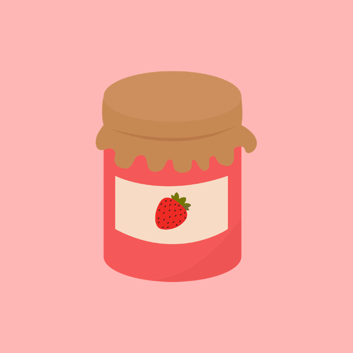 Strawberry Jelly (2oz)