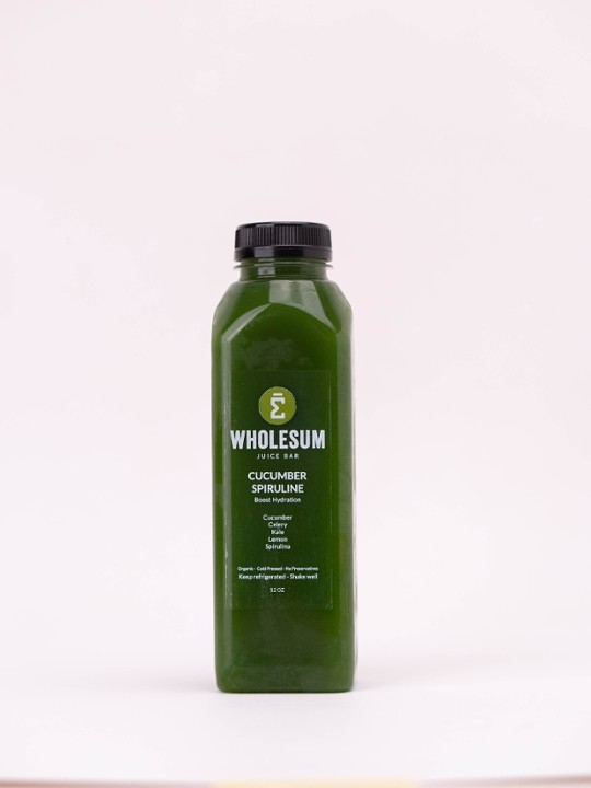 Cucumber Spirulina