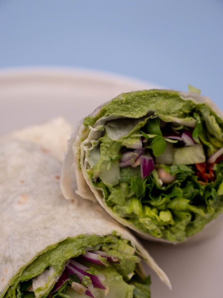 The Spicy Kale Wrap
