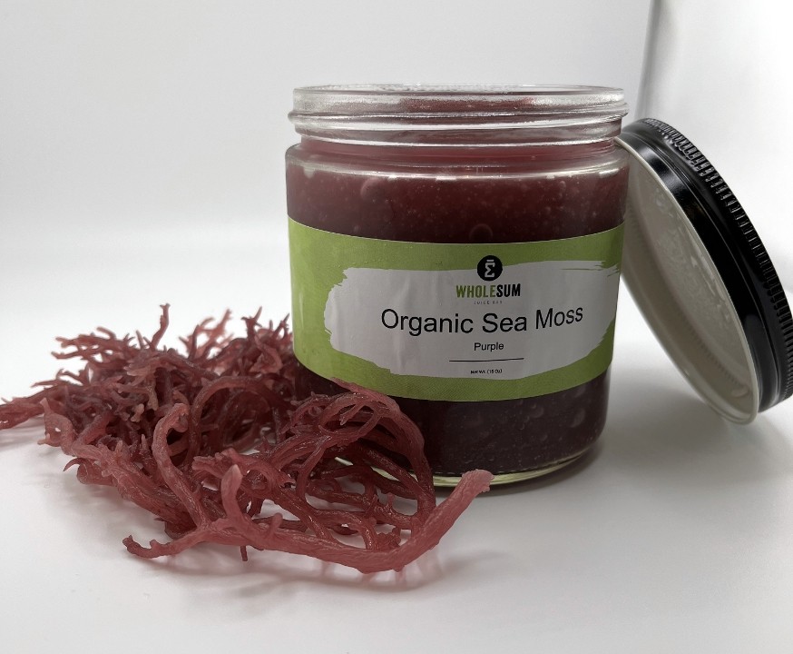 Sea Moss Gel 16 oz - Purple