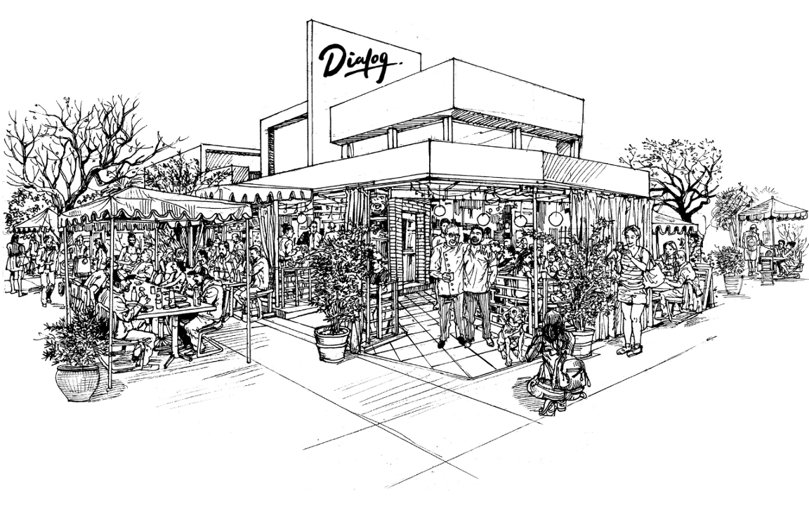 Dialog Cafe West Hollywood