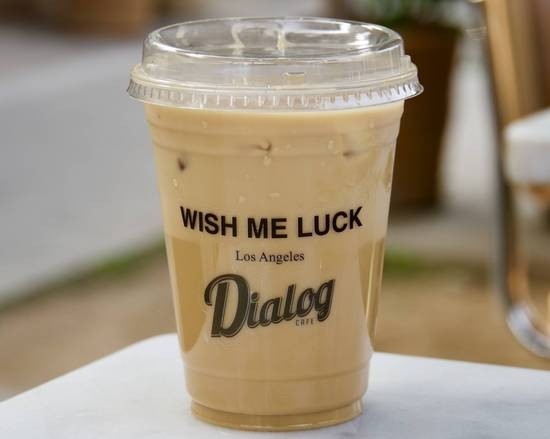 "Wish Me Luck" Latte
