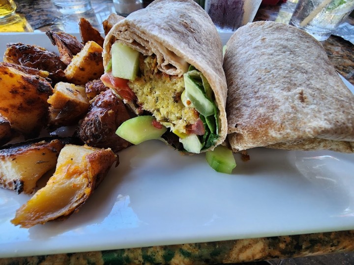 Falafel Wrap