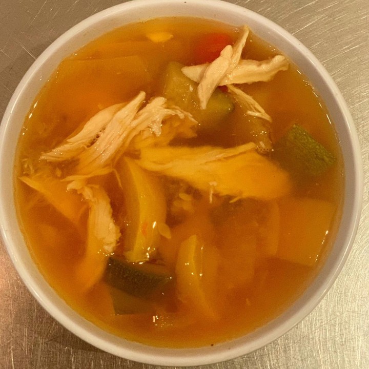 Chicken soup