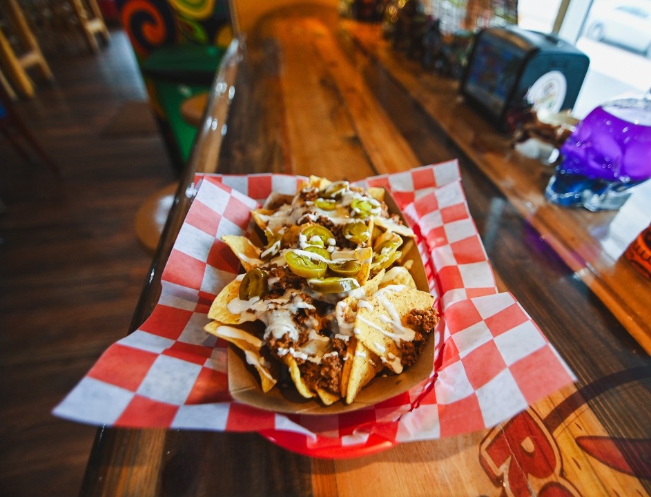 RTG - Ground Beef Nachos