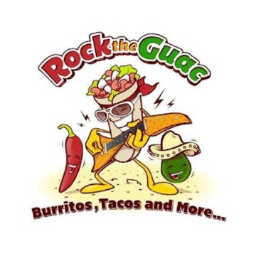 Rock the Guac RTG logo