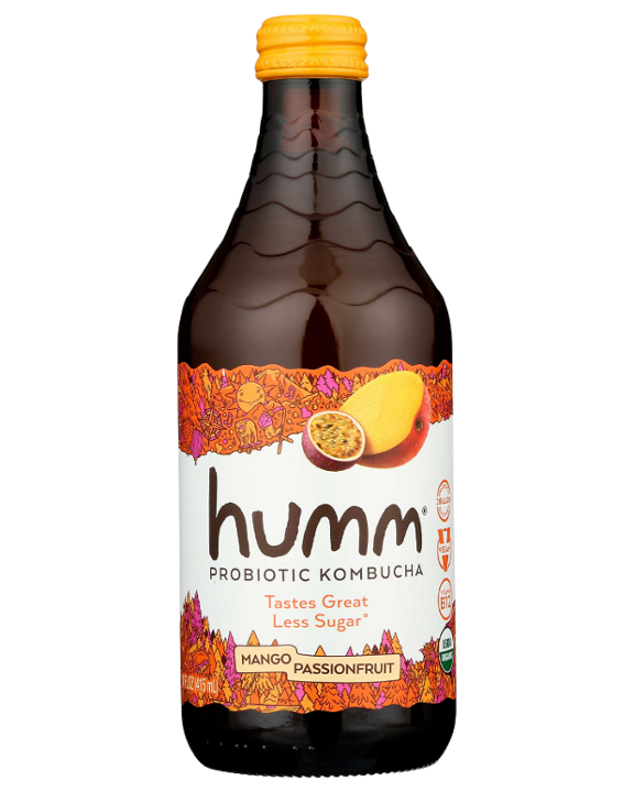 Humm Probiotic Kombucha Drinks 14oz