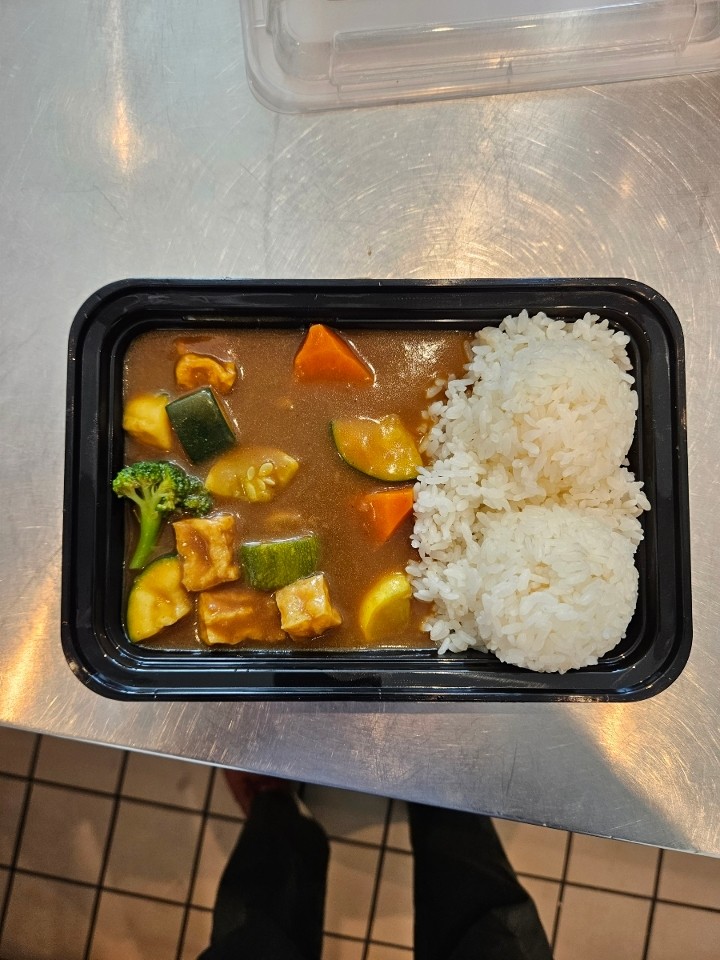 Japanese Style Curry