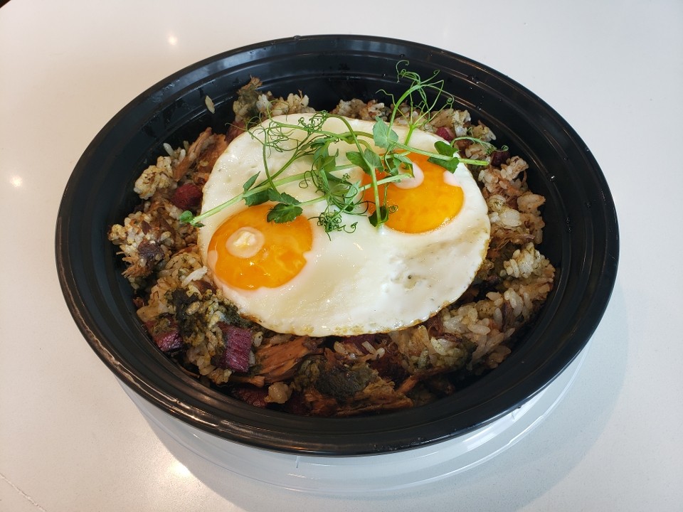 "Hawaiian Plate" Fried Rice
