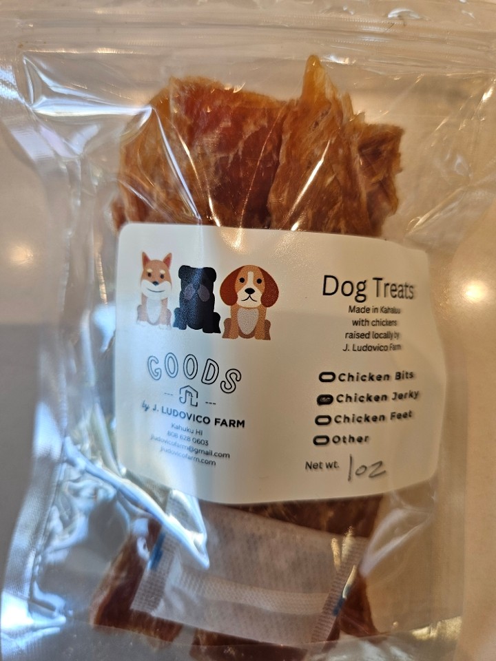 Chicken Jerky