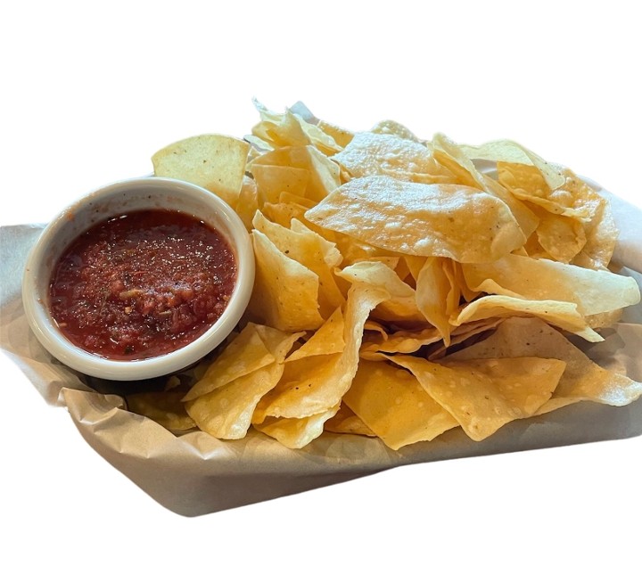 Chips + Fire Roasted Salsa