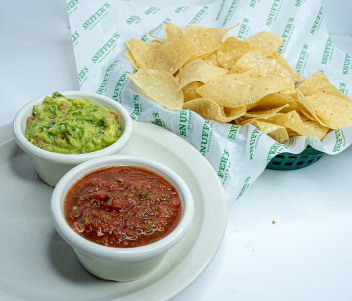 Chips + Guac + Salsa