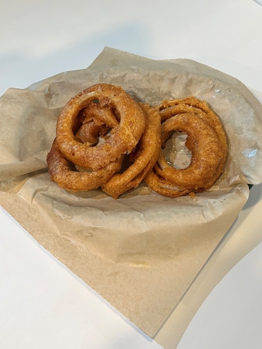 Beer Battered Onion Rings Shared