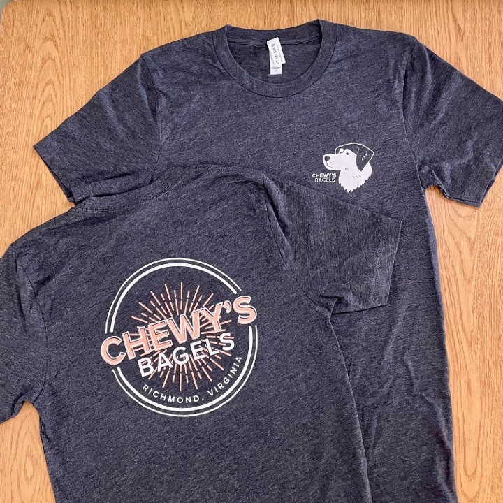 Chewy's Charcoal Logo T-Shirt