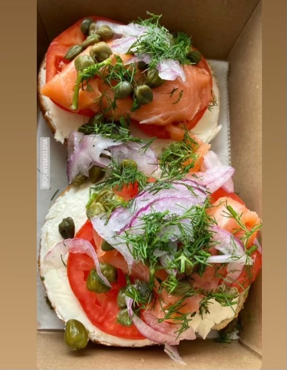 Lox Bagel