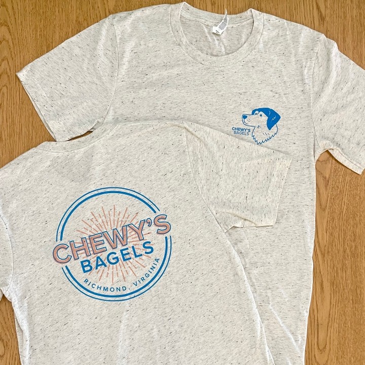 Chewy’s Oatmeal Logo T-Shirt