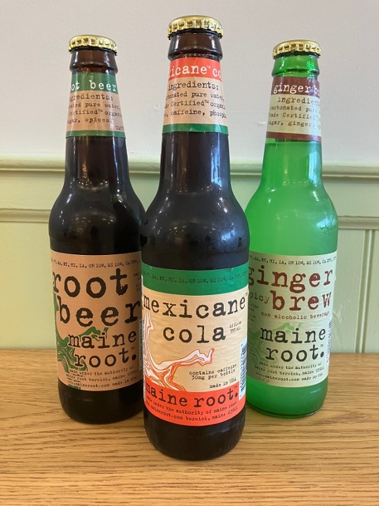 Maine Root Soda