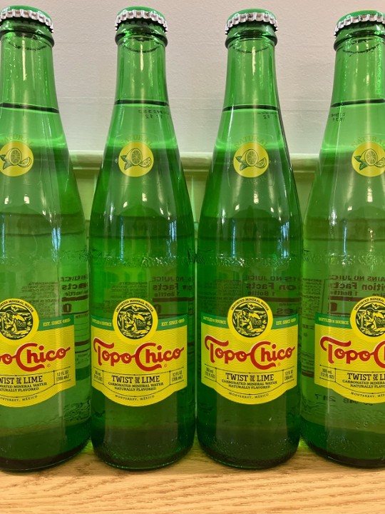 Topo Chico Sparkling Water