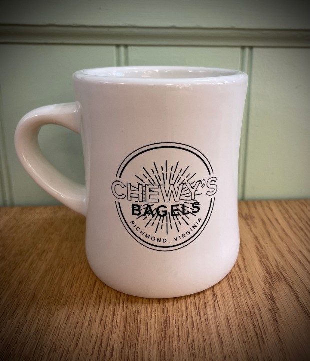 Ceramic Logo Diner Mug