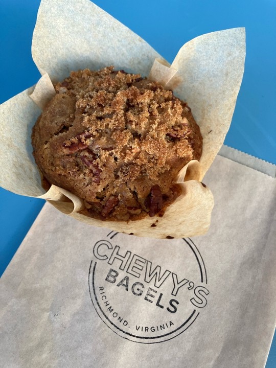 Banana Pecan Muffin *vegan