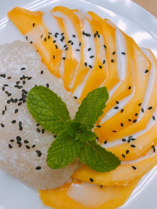 Mango sticky rice